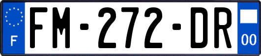 FM-272-DR