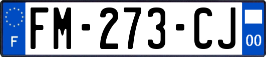FM-273-CJ