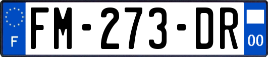 FM-273-DR