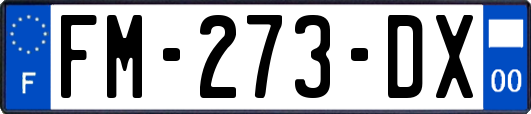 FM-273-DX