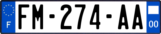 FM-274-AA