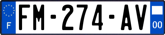 FM-274-AV