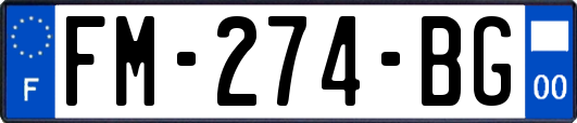 FM-274-BG