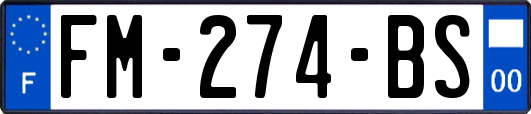 FM-274-BS