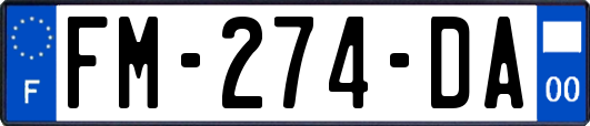 FM-274-DA