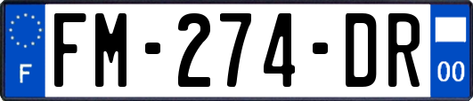FM-274-DR