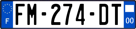 FM-274-DT