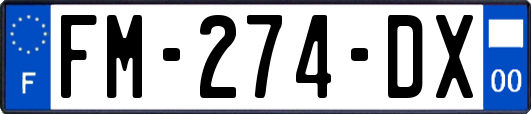 FM-274-DX