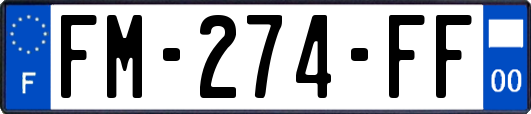 FM-274-FF