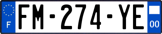 FM-274-YE