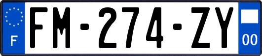 FM-274-ZY
