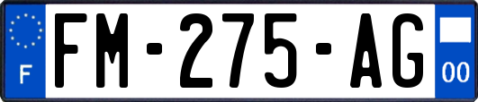 FM-275-AG