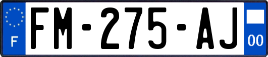 FM-275-AJ