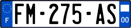 FM-275-AS