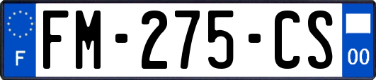 FM-275-CS