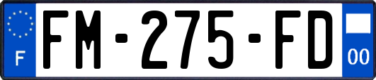 FM-275-FD