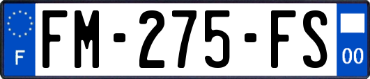 FM-275-FS