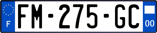 FM-275-GC