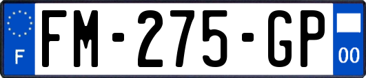 FM-275-GP