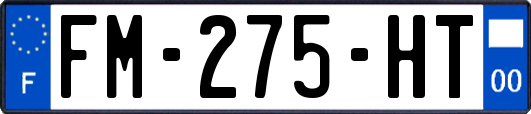 FM-275-HT