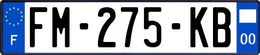 FM-275-KB