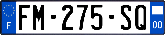 FM-275-SQ