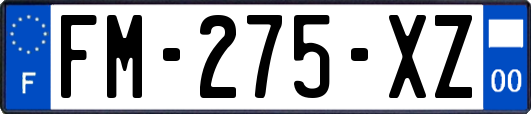 FM-275-XZ
