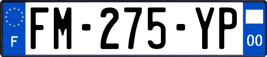 FM-275-YP