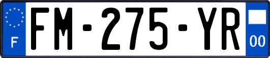 FM-275-YR