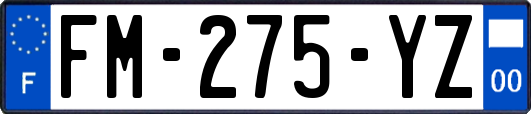 FM-275-YZ