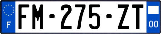 FM-275-ZT