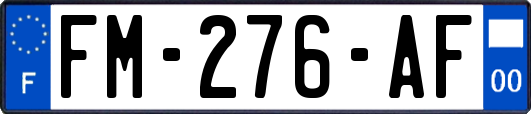 FM-276-AF