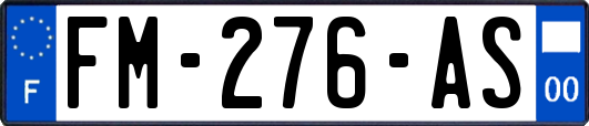 FM-276-AS