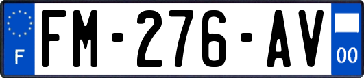 FM-276-AV