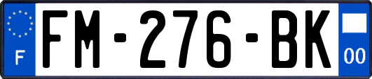 FM-276-BK