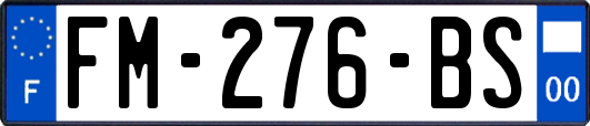 FM-276-BS