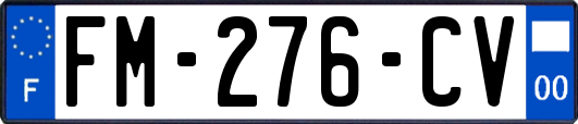 FM-276-CV