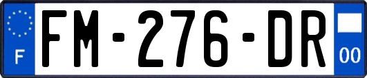 FM-276-DR
