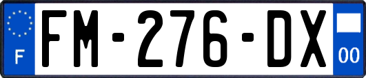 FM-276-DX