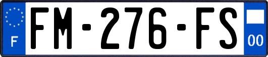FM-276-FS