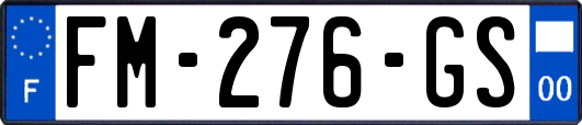 FM-276-GS