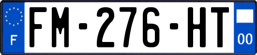 FM-276-HT
