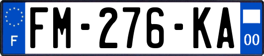 FM-276-KA