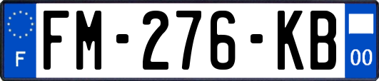 FM-276-KB