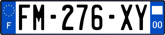 FM-276-XY