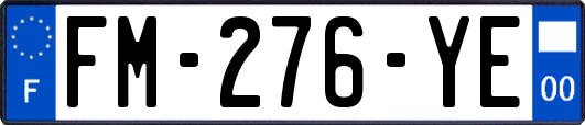 FM-276-YE