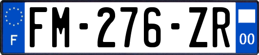 FM-276-ZR