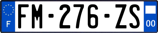 FM-276-ZS