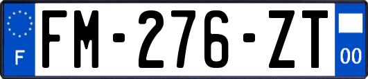 FM-276-ZT