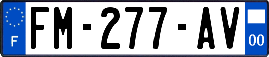 FM-277-AV